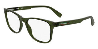 Lacoste L2979 men Green Rectangle Eyeglasses