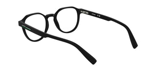 Lacoste L2980 men Black Geometric Eyeglasses