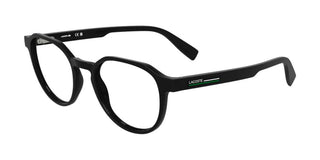 Lacoste L2980 men Black Geometric Eyeglasses