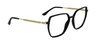 Lacoste L2981 Women Black Geometric Eyeglasses