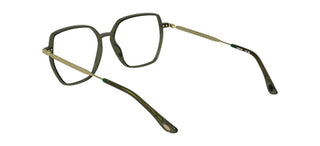 Lacoste L2981 Women Green Geometric Eyeglasses