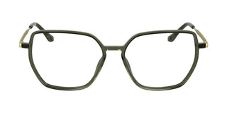 Lacoste L2981 Women Green Geometric Eyeglasses