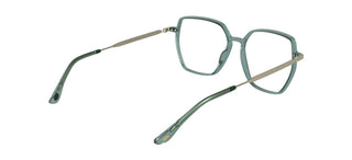Lacoste L2981 Women Blue Geometric Eyeglasses