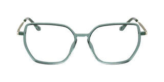 Lacoste L2981 Women Blue Geometric Eyeglasses