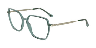 Lacoste L2981 Women Blue Geometric Eyeglasses