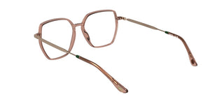 Lacoste L2981 Women Pink Geometric Eyeglasses