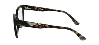 Lacoste L2982 Women Black Cat Eye Eyeglasses