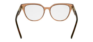 Lacoste L2982 Women Brown Cat Eye Eyeglasses