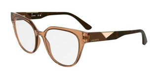 Lacoste L2982 Women Brown Cat Eye Eyeglasses