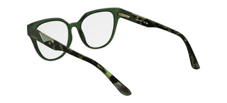 Lacoste L2982 Women Green Cat Eye Eyeglasses