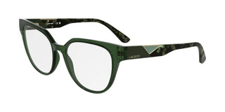 Lacoste L2982 Women Green Cat Eye Eyeglasses