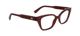 Lacoste L2983 Women Red Cat Eye Eyeglasses