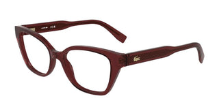 Lacoste L2983 Women Red Cat Eye Eyeglasses