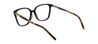 Lacoste L2985 Women Black Cat Eye Eyeglasses