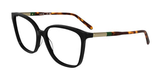 Lacoste L2985 Women Black Cat Eye Eyeglasses