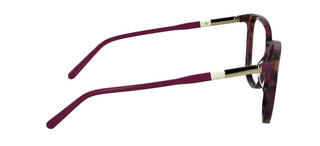 Lacoste L2985 Women Violet Cat Eye Eyeglasses