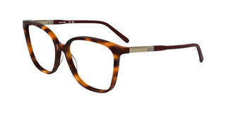 Lacoste L2985 Women Havana Cat Eye Eyeglasses
