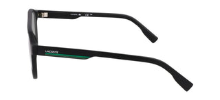 Lacoste L6008S unisex Black Pilot Sunglasses