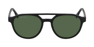Lacoste L6008S unisex Black Pilot Sunglasses