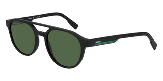Lacoste L6008S unisex Black Pilot Sunglasses