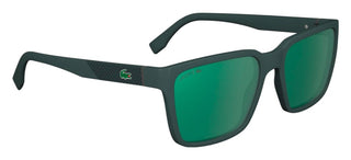 Lacoste L6011s Men Green Squared Sunglasses