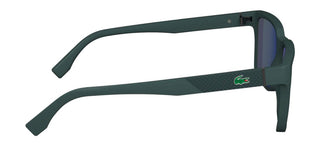 Lacoste L6011s Men Green Squared Sunglasses