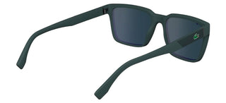 Lacoste L6011s Men Green Squared Sunglasses