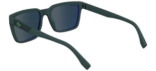 Lacoste L6011s Men Green Squared Sunglasses
