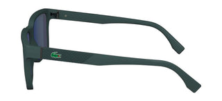 Lacoste L6011s Men Green Squared Sunglasses