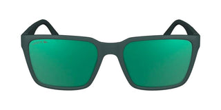Lacoste L6011s Men Green Squared Sunglasses