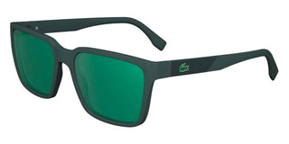 Lacoste L6011s Men Green Squared Sunglasses