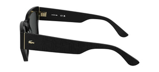 Lacoste L6053s Women Black Squared Sunglasses