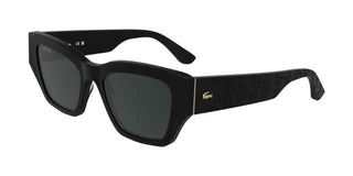 Lacoste L6053s Women Black Squared Sunglasses