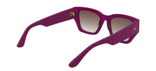 Lacoste L6053s Women Violet Squared Sunglasses