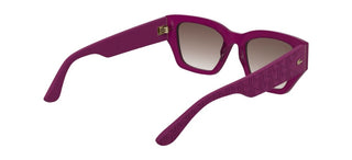 Lacoste L6053s Women Violet Squared Sunglasses