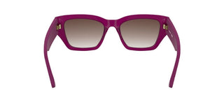 Lacoste L6053s Women Violet Squared Sunglasses