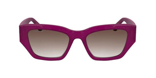 Lacoste L6053s Women Violet Squared Sunglasses