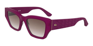 Lacoste L6053s Women Violet Squared Sunglasses