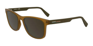 Lacoste L6054s Men Brown Squared Sunglasses