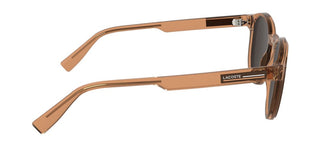 Lacoste L6055S N men Red Squared Sunglasses