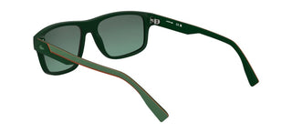 Lacoste L6057s Men Green Geometric Sunglasses