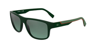 Lacoste L6057s Men Green Geometric Sunglasses