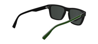 Lacoste L6058s Men Black Squared Sunglasses