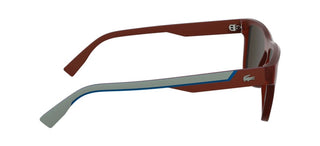 Lacoste L6058s Men Red Squared Sunglasses