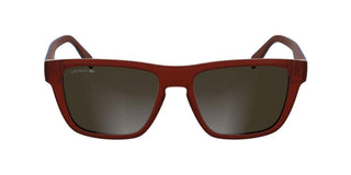 Lacoste L6058s Men Red Squared Sunglasses