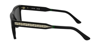 Lacoste L6059s Men Black Squared Sunglasses