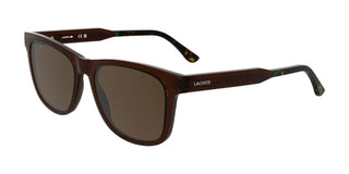 Lacoste L6060s Men Brown Squared Sunglasses
