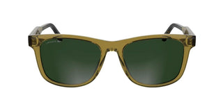 Lacoste L6060s Men Transparent Squared Sunglasses