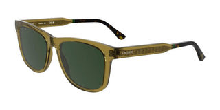 Lacoste L6060s Men Transparent Squared Sunglasses