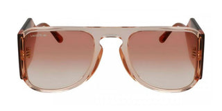 Lacoste L6064s Unisex Brown Geometric Sunglasses